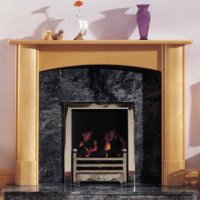 Modern Fireplace - Deighton