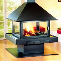 Modern Fireplace - Giselle 100