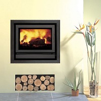 Modern Fireplace - Riva 66