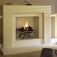 Modern Fireplace - Sarum