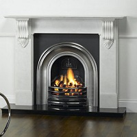 Traditional Fireplace - Classic Arched