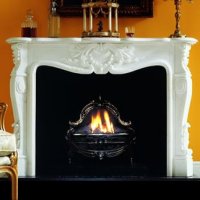 Traditional Fireplace - Versailles